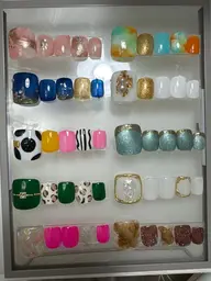 🎀フット定額ネイル オフ込み🎀ハンドデザインからも選択可能‼️