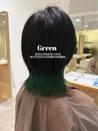 インナーカラー+3stepトリートメント/ ¥7000