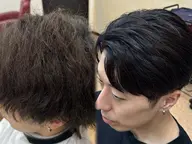 【クセ毛対策！人気No.1メニュー】縮毛矯正/カット/髪質改善TR ¥11800