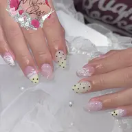 【オフ有り】アートやり放題.⋆𝜗𝜚やりたいデザインを持ち込みして頂くメニューです♡