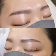 ハリウッドブロウリフト(眉毛毛流矯正×waxスタイリング)⚠️現金支払のみ