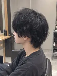 💫10日19時〜限定💫メンズカット×コスメパーマ×One Stepトリートメント 特殊パーマ🉑 ⚠︎ブリーチ毛🆖
