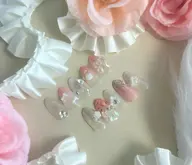 【オフ有】グラデーション+写真アート2本付 0円