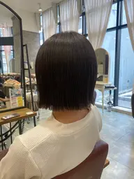¥0- カットモデル ボブ