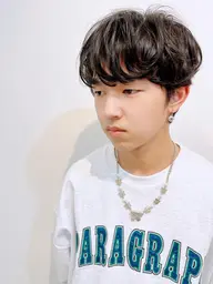 【初回】骨格補正カット+MEN'sパーマ