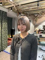 【2回目】カット+ダブルカラー+パーソナル8行程トリートメント