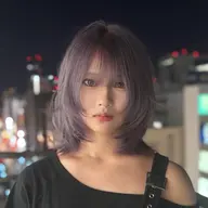 【2cm以上切らせていただける方】顔周りレイヤーカット+クイックトリートメント✨️🫧