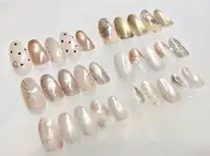 【オフあり】平日限定⭐️トレンドデザイン【定額ネイル】