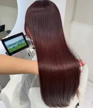shampoo / blow 🫧 アイロン仕上げ +¥1,100 (エクステの方 +¥500)