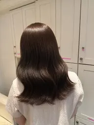 【💇♀️ミニモ限定価格💇♀️】ブリーチ無しWカラー➕トリートメント