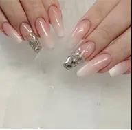 【ハンド】グラデーション💕ラメグラデーション❣️ベービブーマー💗