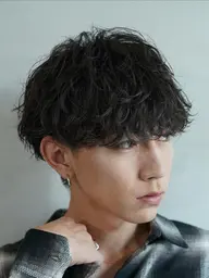 ※迷ったらこれ‼️当店スタイリストカット✂️+お客様にあった各種パーマ+3stepトリートメント✨