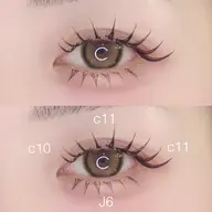上下マツエク🤍上ダブルフラットorバインドロック80束🎀下30本🎀LED+1100円/Lカールあり/オフ込♡