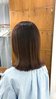 ✂️𖤐⸒⸒ ミディアム・ボブcut