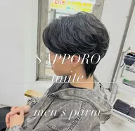 5月限定［人気No.1］🥇似合わせメンズカット💇＋シャンプー+眉カット