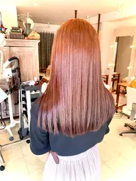 【縮毛矯正+カット】トリートメント+スパ☆ 【想像以上の手触り・ツヤサラ髪】¥19800〜