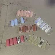 【オフありケア込み】定額ネイル￥4400~5500
