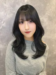 🎀💓カット➕顔周りカット➕高保湿トリートメント❣️盛れる顔まわりカット❣️💗💗韓国ヘア💗浦和🎀💓