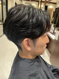 平日、ご新規様限定‼️ 🫧透明感カラー🫧+✂️メンズカット✂️
