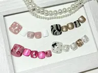 【フット】オフなし定額プチアートコース