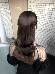 🎀【土日祝"ハーフアップ"限定ヘアセット(25のみ六本木店でのご案内)】ハーフツイン・くるみちゃんetc🎀