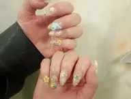 自爪✨パーツ/ストーン/シール無制限付け放題コース