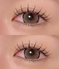 小顔効果大❣️マツエク FlatLash 120➕下まつ毛エクステ