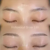 垢抜け＊ハリウッドブロウリフト【間引き有り】⚠️女性のみ