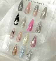 🌟オフなし🌟スカルプワンポイント️🩵 リピーター様+¥330