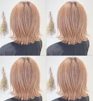 【⚡️ダメージ90%軽減⚡️】カット➕ケアブリーチ➕艶カラー➕業界最高峰トリートメント