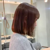 リタッチカラー+シャンプーブロー