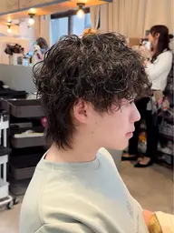【💥6月限定💥】似合わせメンズカット➕パーマ 通常¥14,300⇨¥6,600