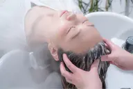 【当日限定】心からの一息を【SPA】+艶髪カラー+髪質改善Tr¥15400→9900