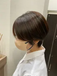 オーダー殺到‼️カット+脱白髪染めカラー+オリジナルトリートメント