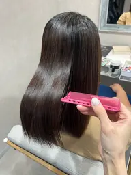 カット(練習モデル)+ 髪質改善イルミナカラー+うる艶トリートメント