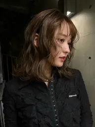 ✨💟レイヤーカット💟✨再現性◎顔周りカット♡ 韓国ヘア/似合わせカット+コアミー5STEPトリートメント