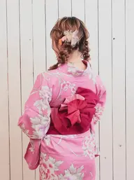 《堺東店》浴衣着付け　3000円