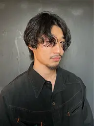 ❤️🔥メンズ限定❤️🔥 骨格補正カット+ツイストスパイラルorスパイラル