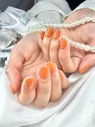 《ハンド》似合わせワンカラー♡