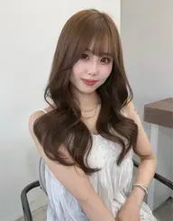 透明感カラー🎀