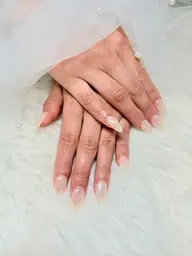 【hand】ホワイトミラーネイル🫧《オフケア込》¥3000
