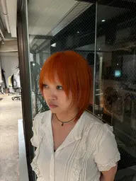 全頭ブリーチor ブリーチオンカラー（カットなし）