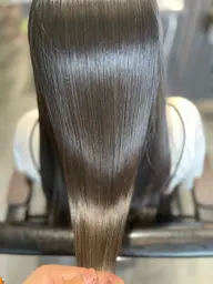 カット+髪整形トリートメント