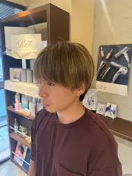メンズカット