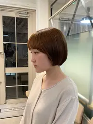 🉐《ショートカット✂️》メンテナンスカット➕Aujua quick トリートメント🫧