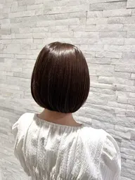 「ロング限定」カット+ワンカラー✨