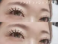 &healthy🤍パーマ×フラットラッシュ100本