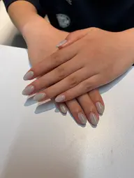 【Jrネイリスト練習モデル】オフなしワンカラー￥1,100