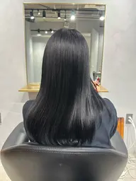〖🌸ご新規様限定🌸〗似合わせカット✂️＋髪質改善ストレート(縮毛矯正)♻️＋イルミナカラー🎨