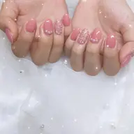 【定額】パラジェル✧︎ワンホン/ちゅるんオフィス/ニュアンス/シンプルネイル🎀🫧